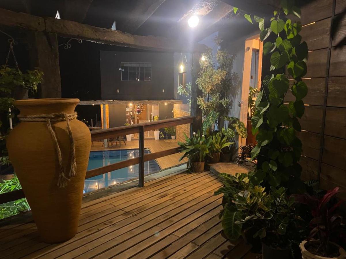 Pousada Recanto Querubins Paty do Alferes Exteriör bild